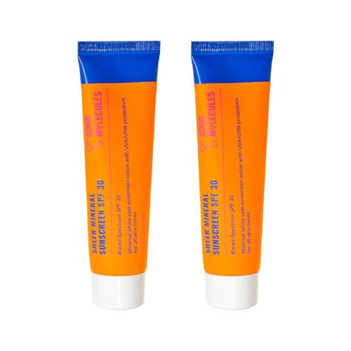 2 Sheer Mineral Sunscreen SPF 30 50ml - Good Molecules