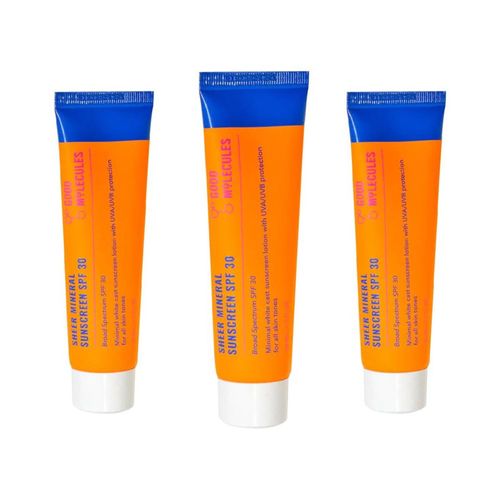 3 Sheer Mineral Sunscreen SPF 30 50ml - Good Molecules