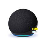Parlante-Inteligente-Amazon-Alexa-Echo-Dot-5ta-Generacion---Negro