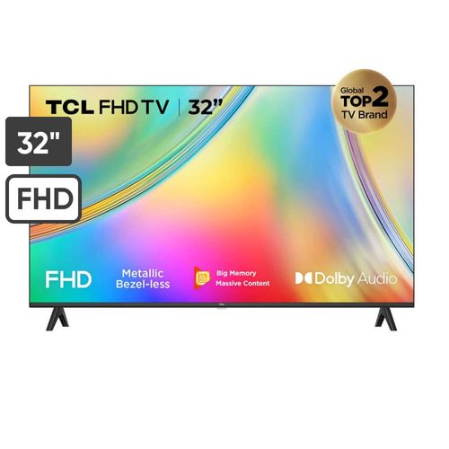 Televisor TCL LED 32" FHD Smart Tv 32S5400AF