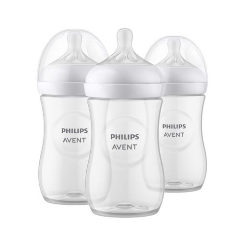 Biberon Natural Phiips Avent 3.0 Triple Pack - 260Ml