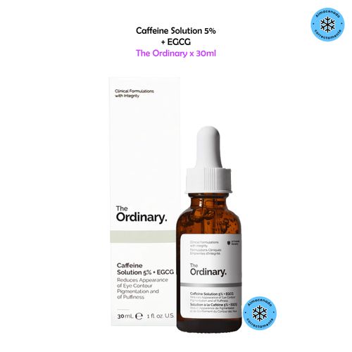 Solución De Cafeína 5% + Egcg 30 ML