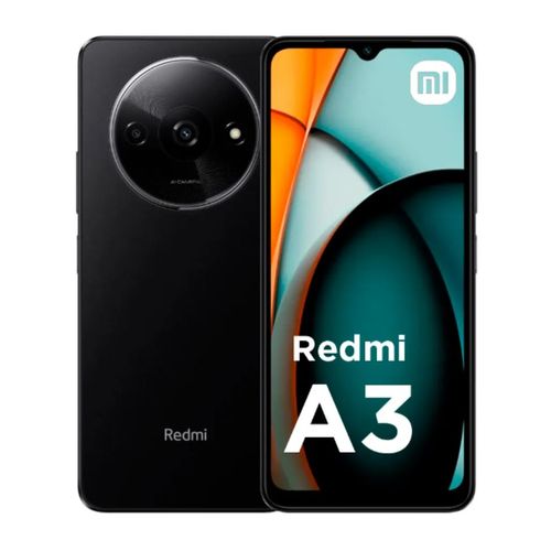 Xiaomi Redmi A3 64GB 3GB - Negro