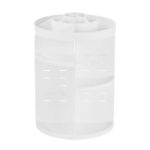 Makeway - Organizador de cosmeticos M-T3-WHITE multifuncional 3 capas - Blanco