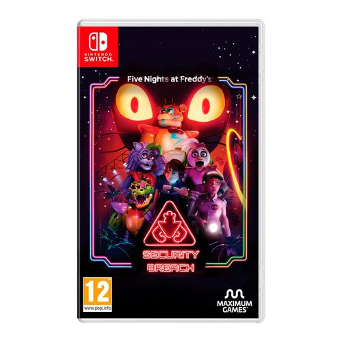 Five Nights At Freddys Security Breach Nintendo Switch Euro