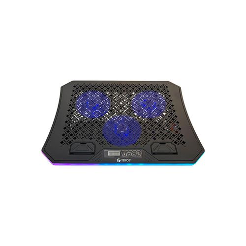 Cooler Teros Notebook TE7130N Compatibles Hasta 19" / 3 Fan De 11Cm