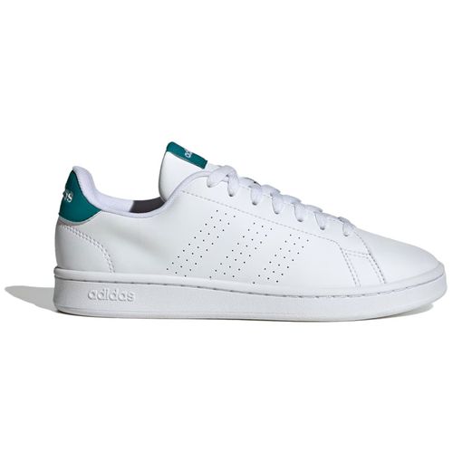 Zapatillas Para Mujer Urbanas Adidas Advantage ID9646 Blanco