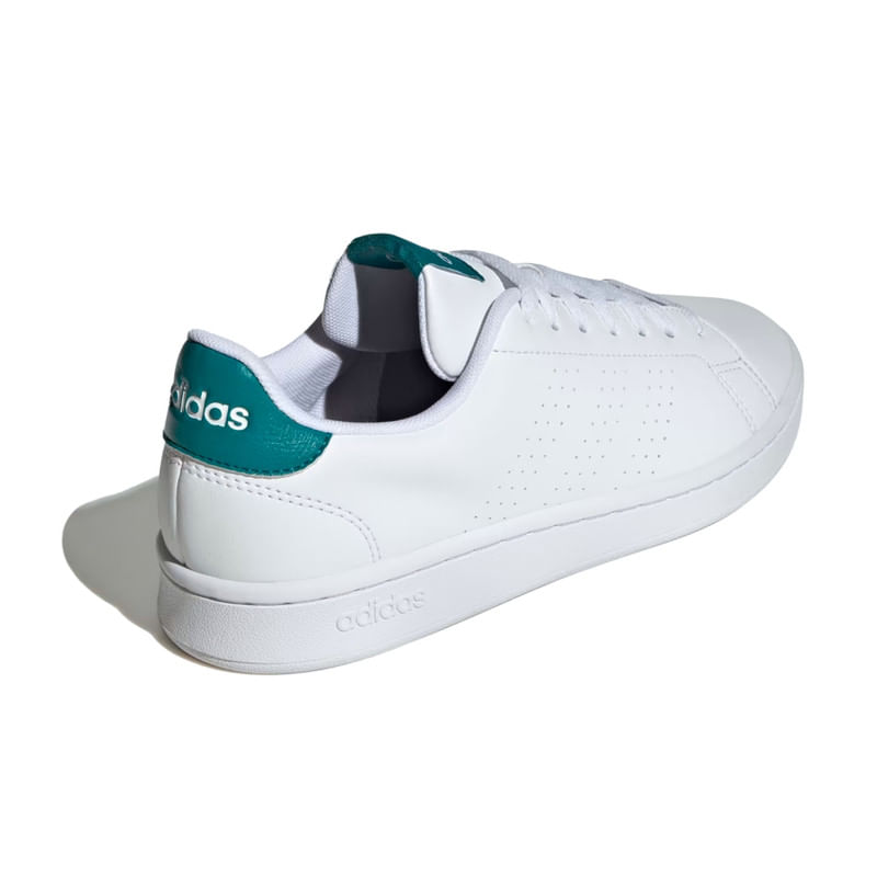 Zapatillas-Para-Mujer-Urbanas-Adidas-Advantage-ID9646-Blanco-6