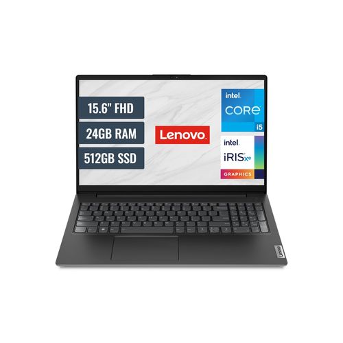 Laptop Lenovo V15 G4 IAH Intel Core i5 12500H 24GB RAM 512GB SSD 15.6 FHD FreeDos