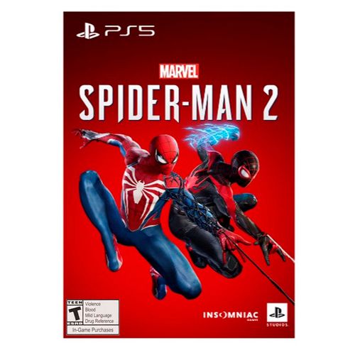 Juego Digital Spiderman 2 PS5 Tarjeta con Código PlayStation 5