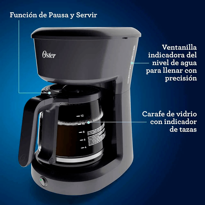 Cafetera-Oster-12-tazas-con-filtro-permanente-BVSTDCS12B