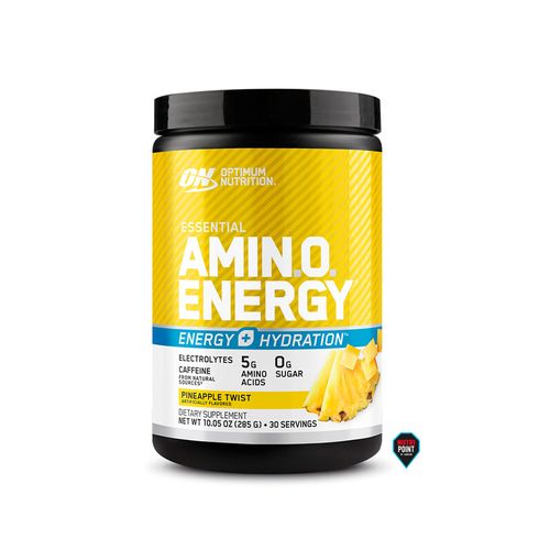 AMINO ENERGY PIÑA + ELECTROLITO 285GR - OPTIMUM NUTRITION