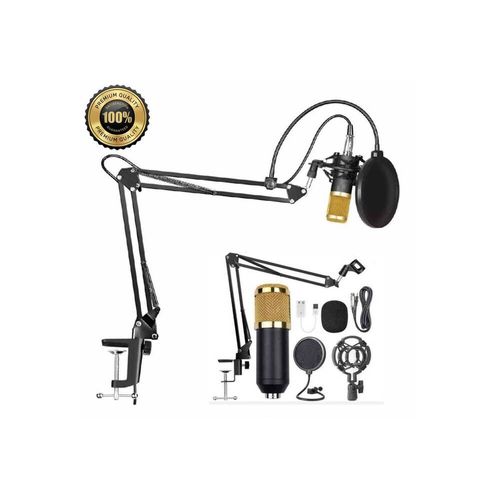 Micrófono Profesional Condensador Dreizt Bm800 Estudio Tiktok Youtube