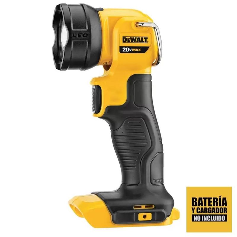 Linterna-Trabajo-Led-20V-MAX-165-Lm-Baretool-Dewalt-DCL040