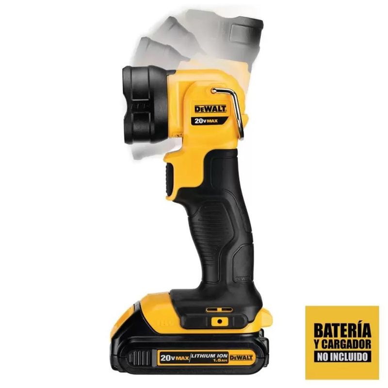Linterna-Trabajo-Led-20V-MAX-165-Lm-Baretool-Dewalt-DCL040