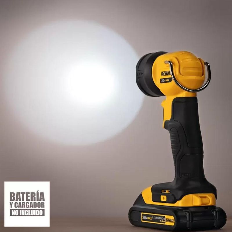 Linterna-Trabajo-Led-20V-MAX-165-Lm-Baretool-Dewalt-DCL040