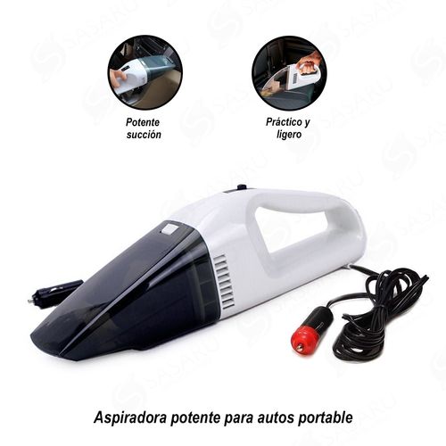 Aspiradora Portátil de 12V para Auto