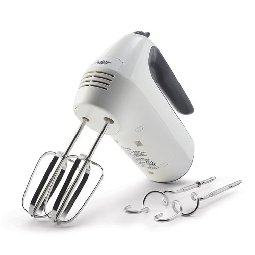Batidora de Mano Oster con 6 velocidades y función turbo FPSTHM3532 blanco