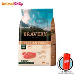 Comida-De-Perro-Adulto-Bravery-Raza-Grande-Cerdo-4-Kg