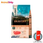 Comida-Light-De-Perro-Adulto-Bravery-Pequeña-Cerdo-2-Kg