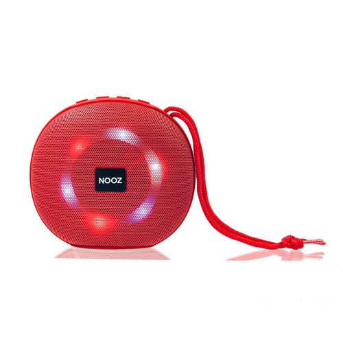 PARLANTE PORTATIL NOOZ 3W - ROJO