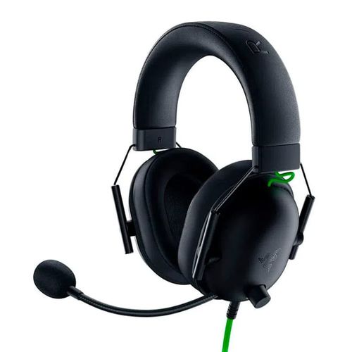 Audífonos gamer Razer BlackShark V2 X sonido surround 7.1, conexión 3.5 mm, multiplataforma