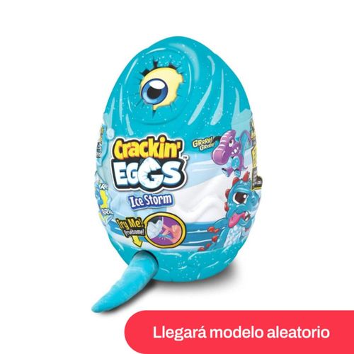 Juguete Sorpresa Crackin Eggs Dino Egg Ice