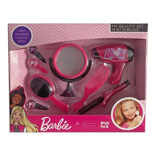 Set De Belleza De Juguete Barbie Roleplay