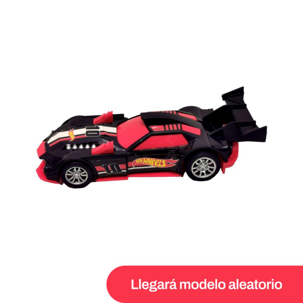 Auto De Juguete Hot Wheels Pullback 13Cm Shopstar