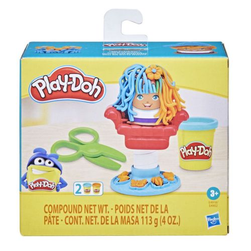 Mini Set De Juego Play Doh Clasicos Peluqueria