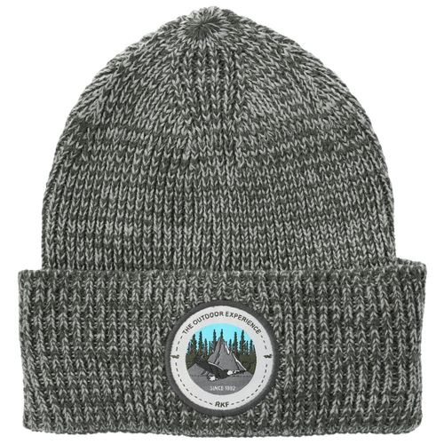 GORRO ROCKFORD FIBRAS RECICLADAS BEANIE MOUNTAIN GRIS PARA UNISEX