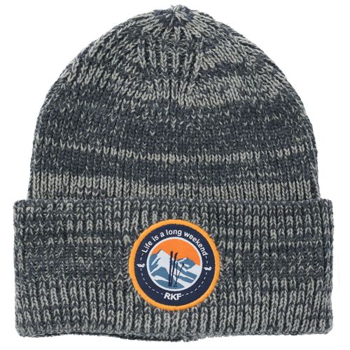 GORRO ROCKFORD FIBRAS RECICLADAS BEANIE SNOW AZUL PARA UNISEX