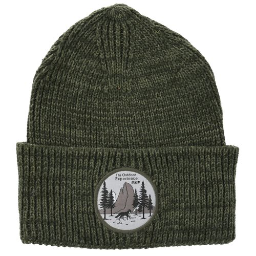 GORRO ROCKFORD FIBRAS RECICLADAS BEANIE FORREST VERDE PARA UNISEX