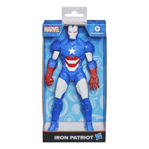 Figura De Accion Avengers 9.5" B Iron Patriot