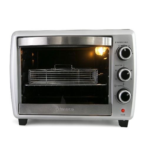 Horno Eléctrico Rosticero Imaco 25L HEB25R 1500 watts metal