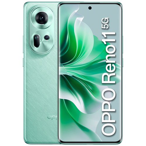 Smartphone OPPO Reno 11 6.7" 12GB 256GB 50MP + 32MP + 8MP Verde