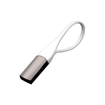 Llavero-Black-Titanium-Color-Blanco