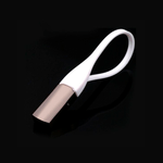 Llavero-Black-Titanium-Color-Blanco