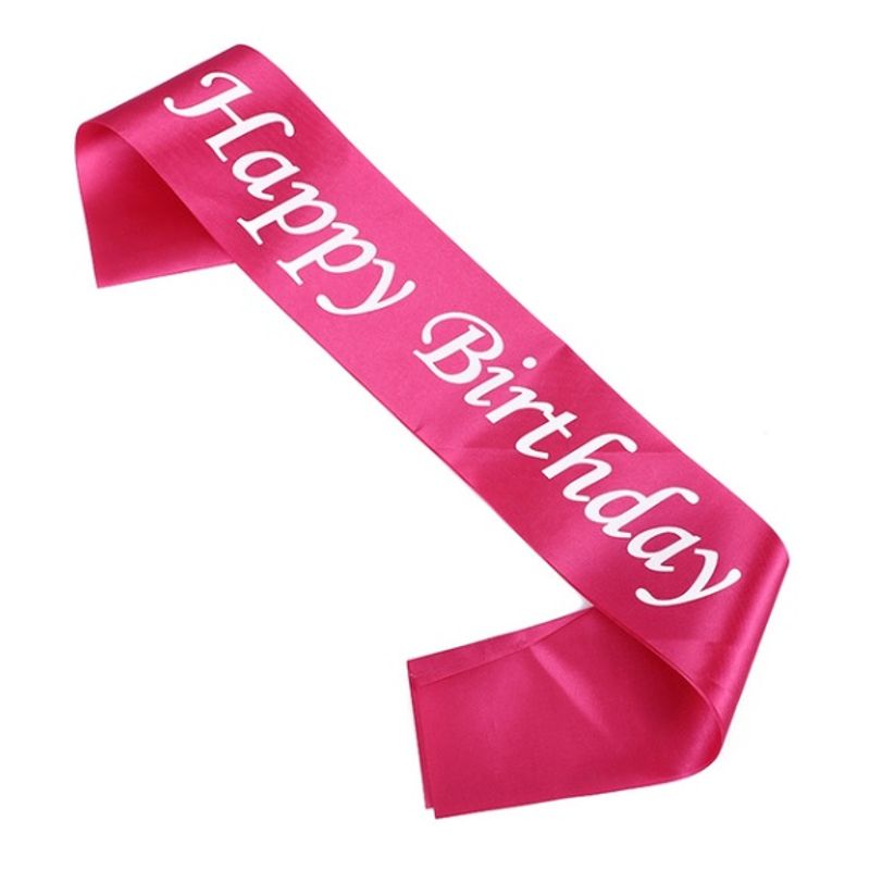 Banda-cumpleaños-Happy-birthday-fucsia-con-blanco