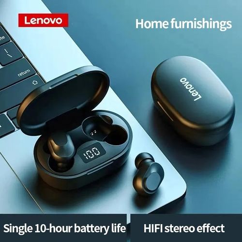 Audífonos Bluetooth Lenovo XT91 TWS  Inalámbricos Negro