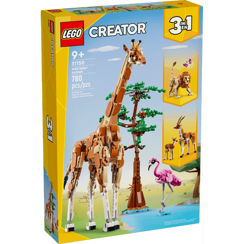 LEGO 31150 Safari de Animales Salvajes