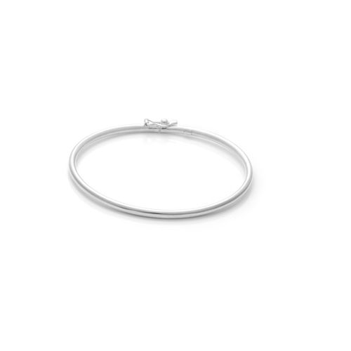 Pulsera Bangle De Plata 925