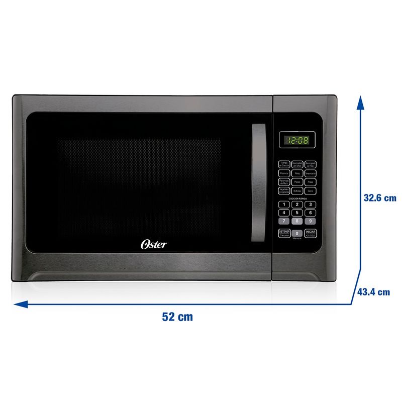 Horno-Microondas-Oster-30L-POGGM61002-Negro