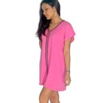 kaftan-mujer-cuello-v-Jessica-Colors-100--algodon-color-rosado