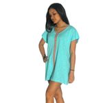 kaftan-mujer-cuello-v-Jessica-Colors-100--algodon-color-aqua