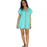 kaftan-mujer-cuello-v-Jessica-Colors-100--algodon-color-aqua