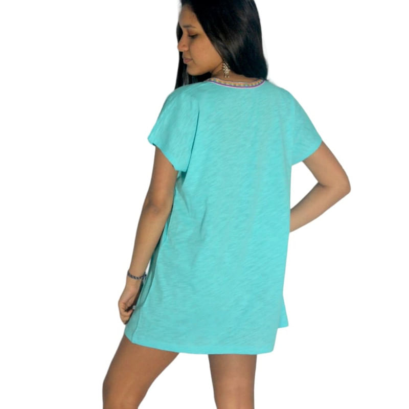 kaftan-mujer-cuello-v-Jessica-Colors-100--algodon-color-aqua