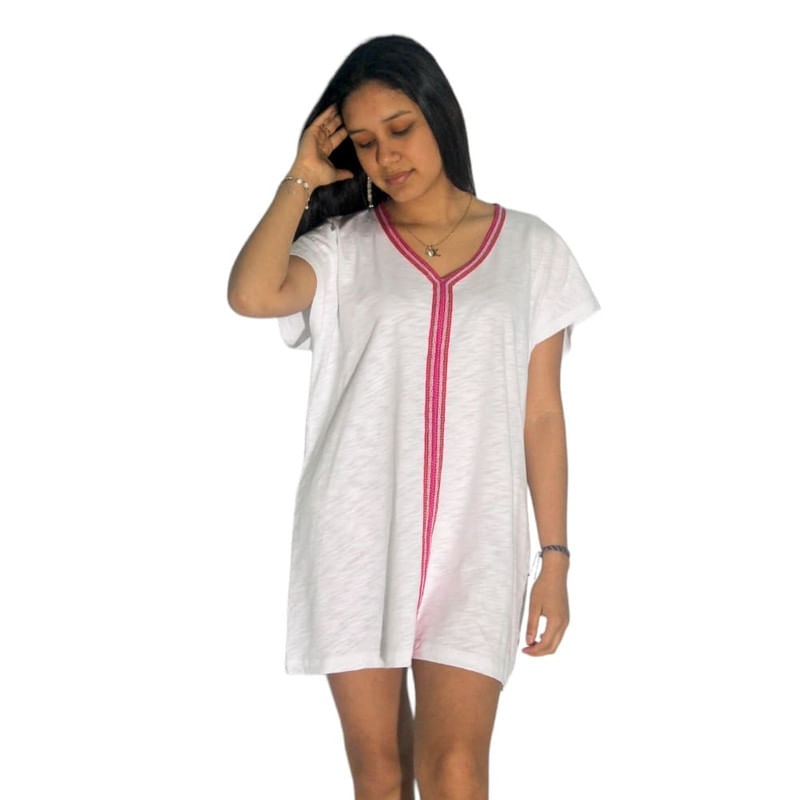 kaftan-mujer-cuello-v-Jessica-Colors-100--algodon-color-blanco