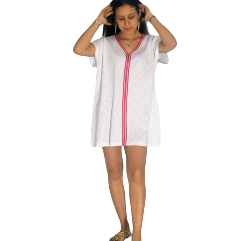 kaftan-mujer-cuello-v-Jessica-Colors-100--algodon-color-blanco