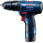 Taladro-Percutor-Inalambrico-Bosch-12V-GSB-120-LI---23-Accesorios---2Baterias-x-20-Ah---Cargador